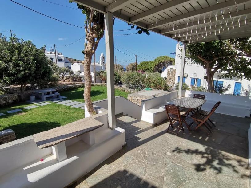 Elia Apartments Agios Romanos Экстерьер фото
