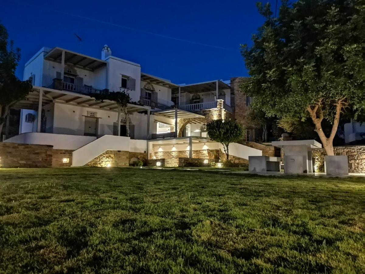 Elia Apartments Agios Romanos Экстерьер фото