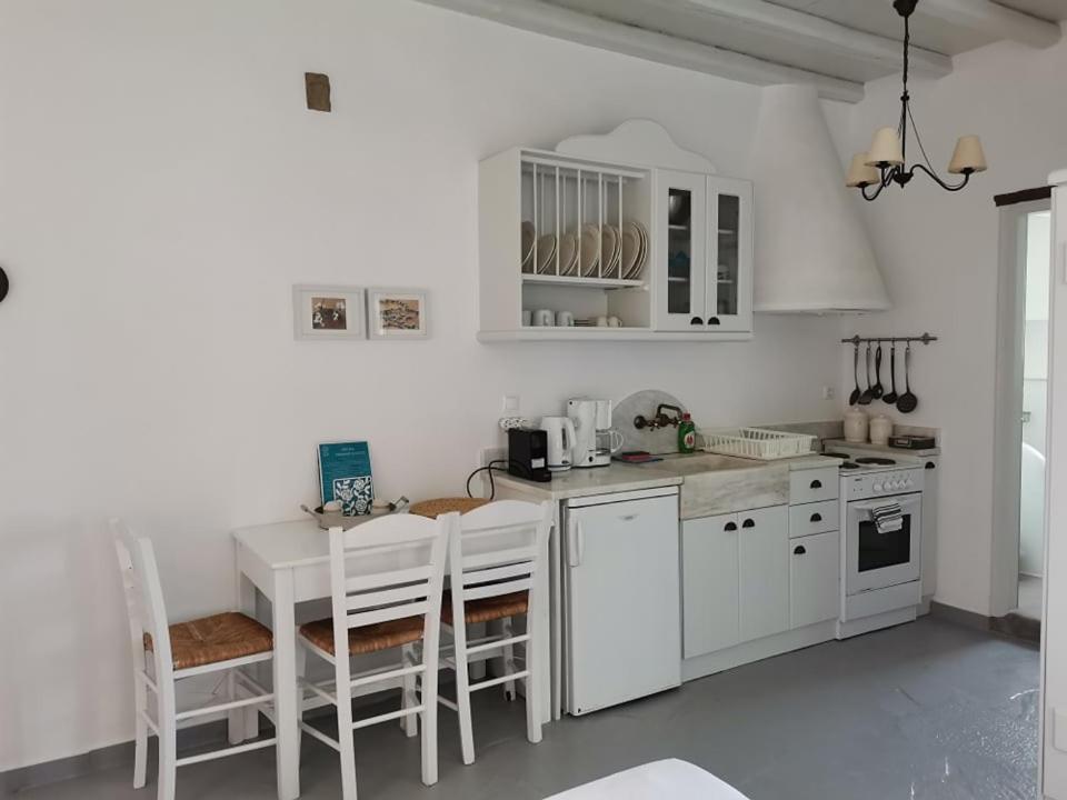 Elia Apartments Agios Romanos Экстерьер фото