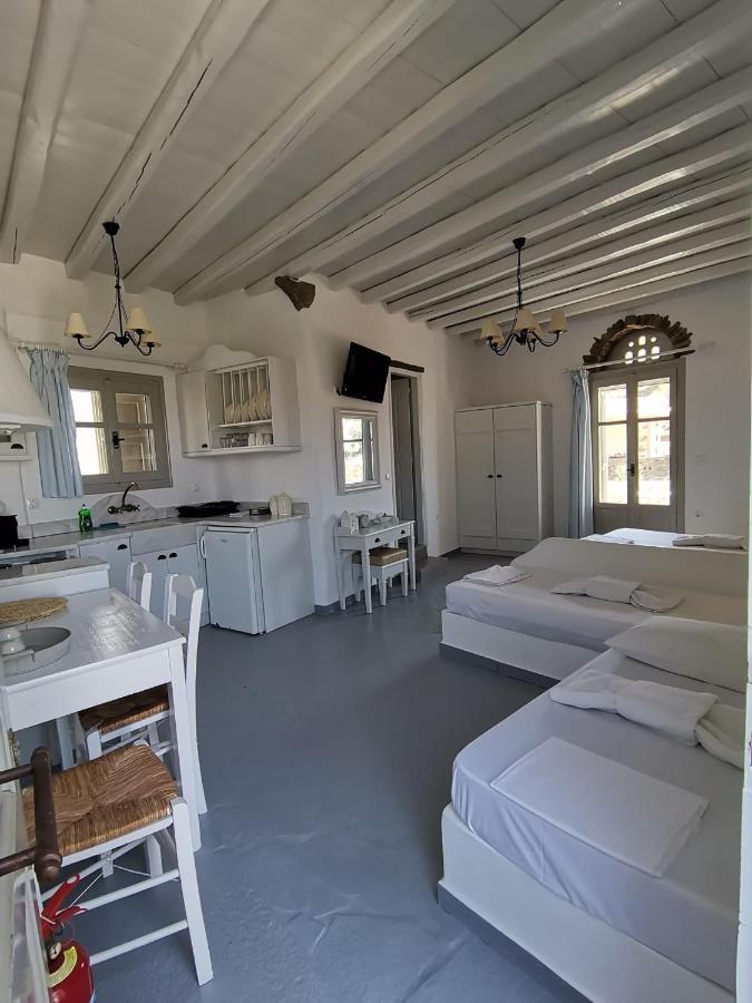 Elia Apartments Agios Romanos Экстерьер фото