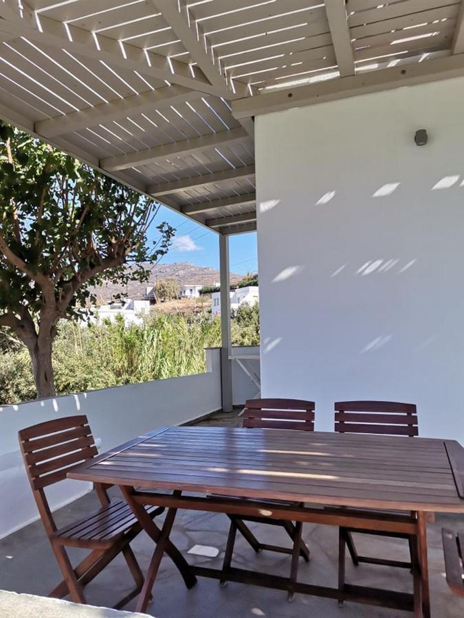 Elia Apartments Agios Romanos Экстерьер фото