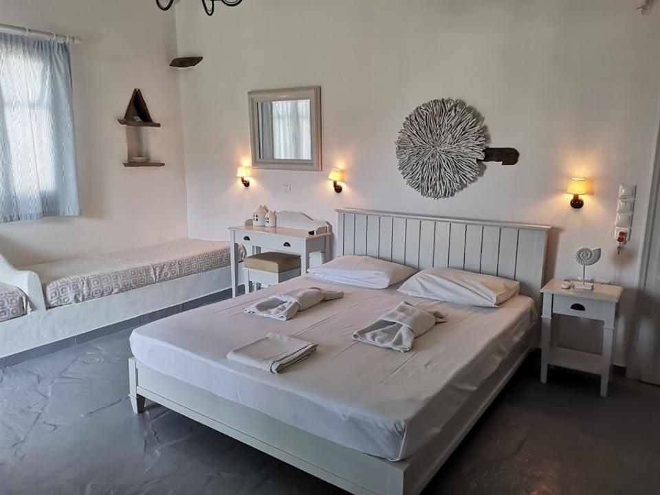 Elia Apartments Agios Romanos Экстерьер фото