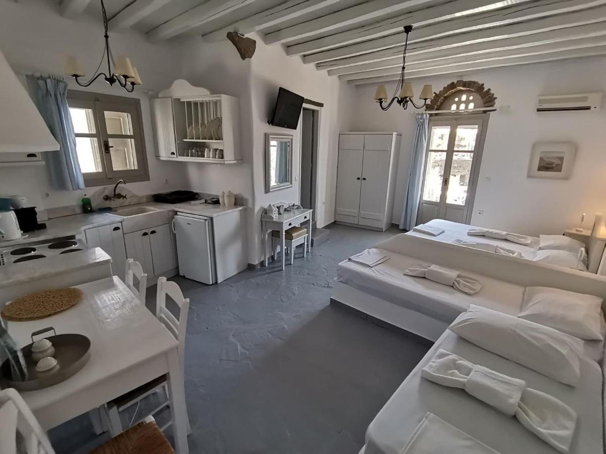 Elia Apartments Agios Romanos Экстерьер фото