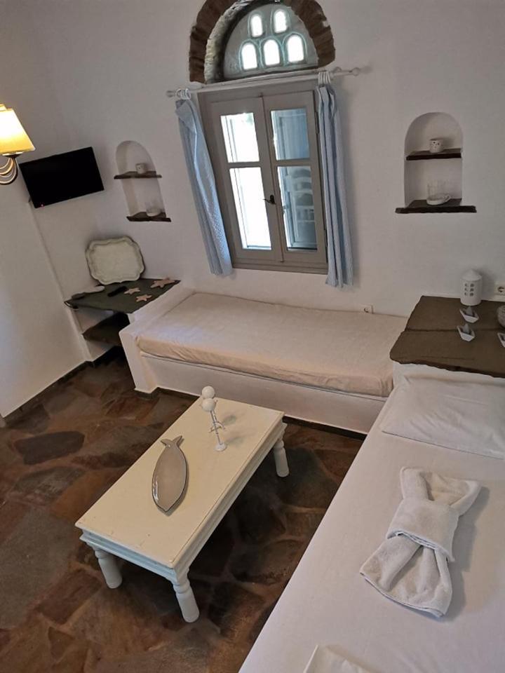 Elia Apartments Agios Romanos Экстерьер фото