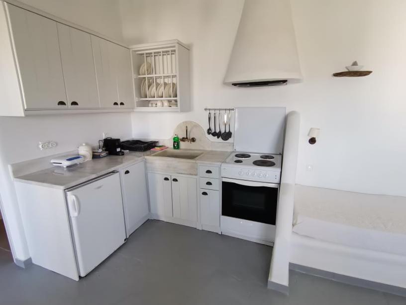 Elia Apartments Agios Romanos Экстерьер фото
