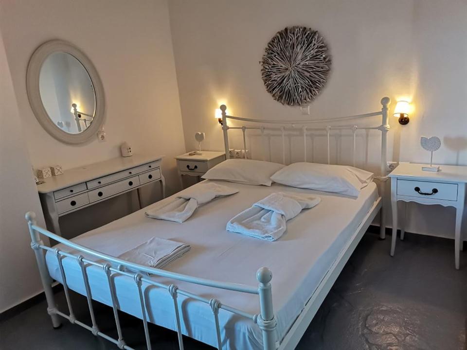 Elia Apartments Agios Romanos Экстерьер фото