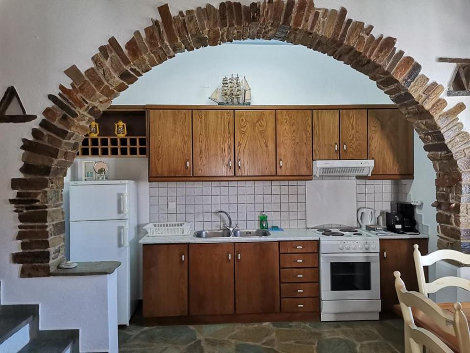 Elia Apartments Agios Romanos Экстерьер фото