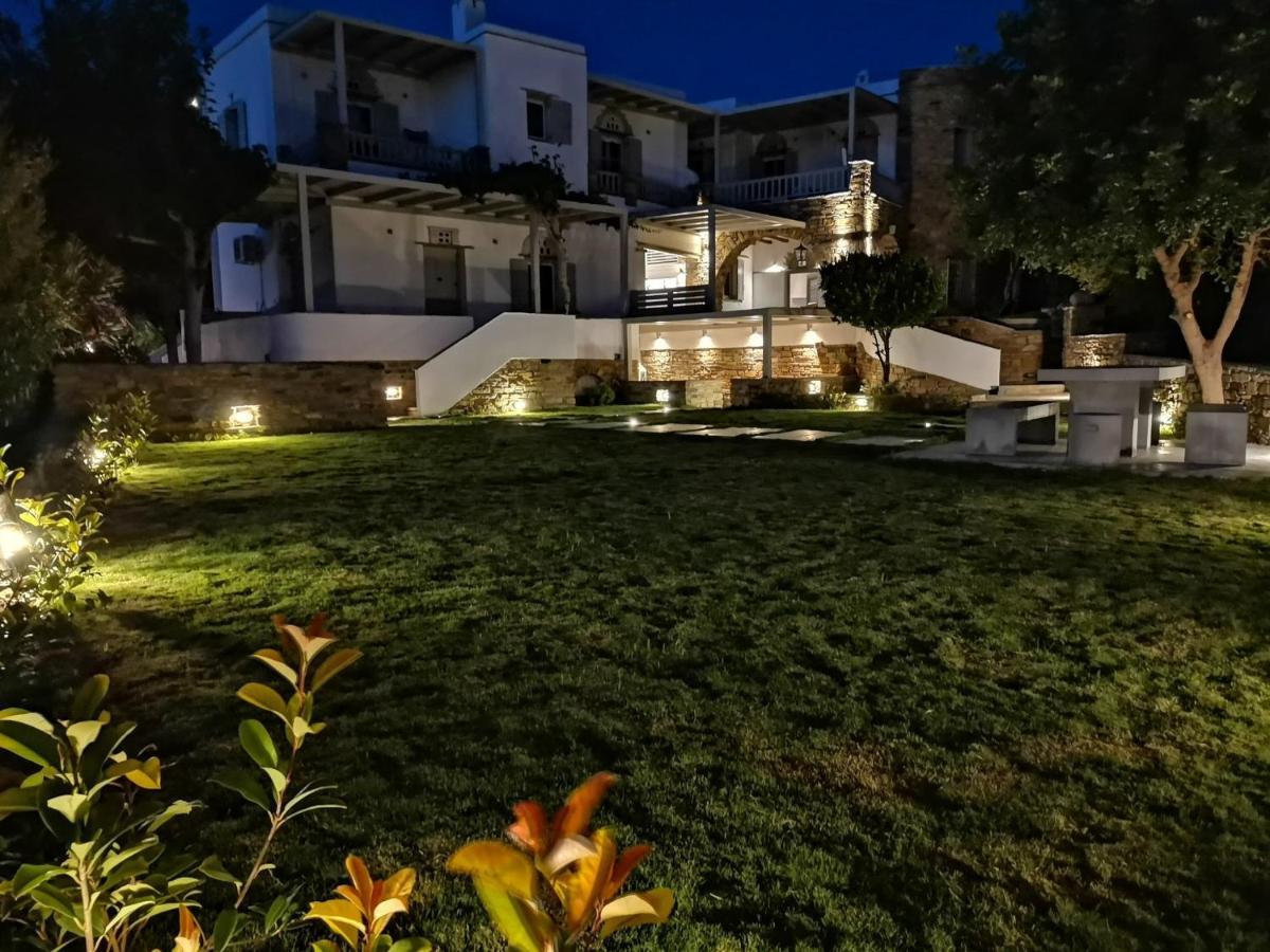 Elia Apartments Agios Romanos Экстерьер фото