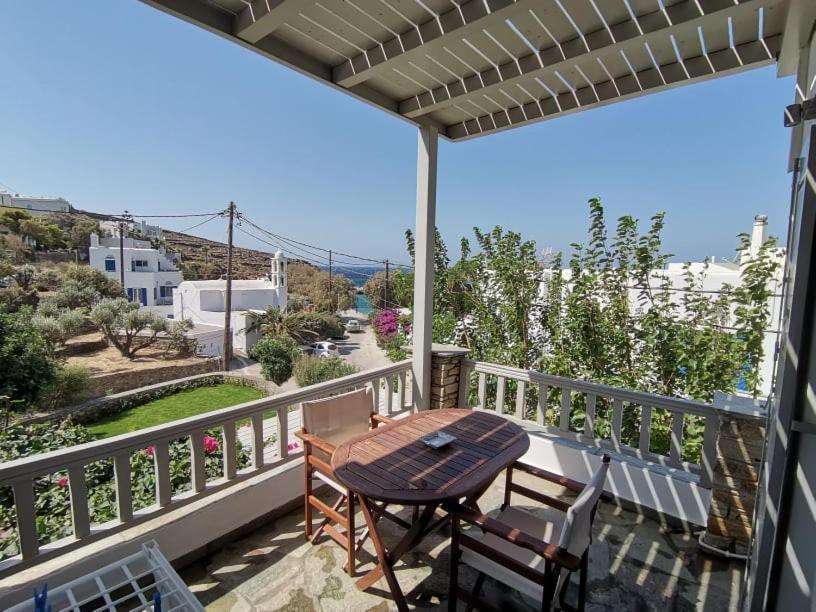 Elia Apartments Agios Romanos Экстерьер фото