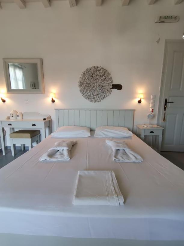 Elia Apartments Agios Romanos Экстерьер фото