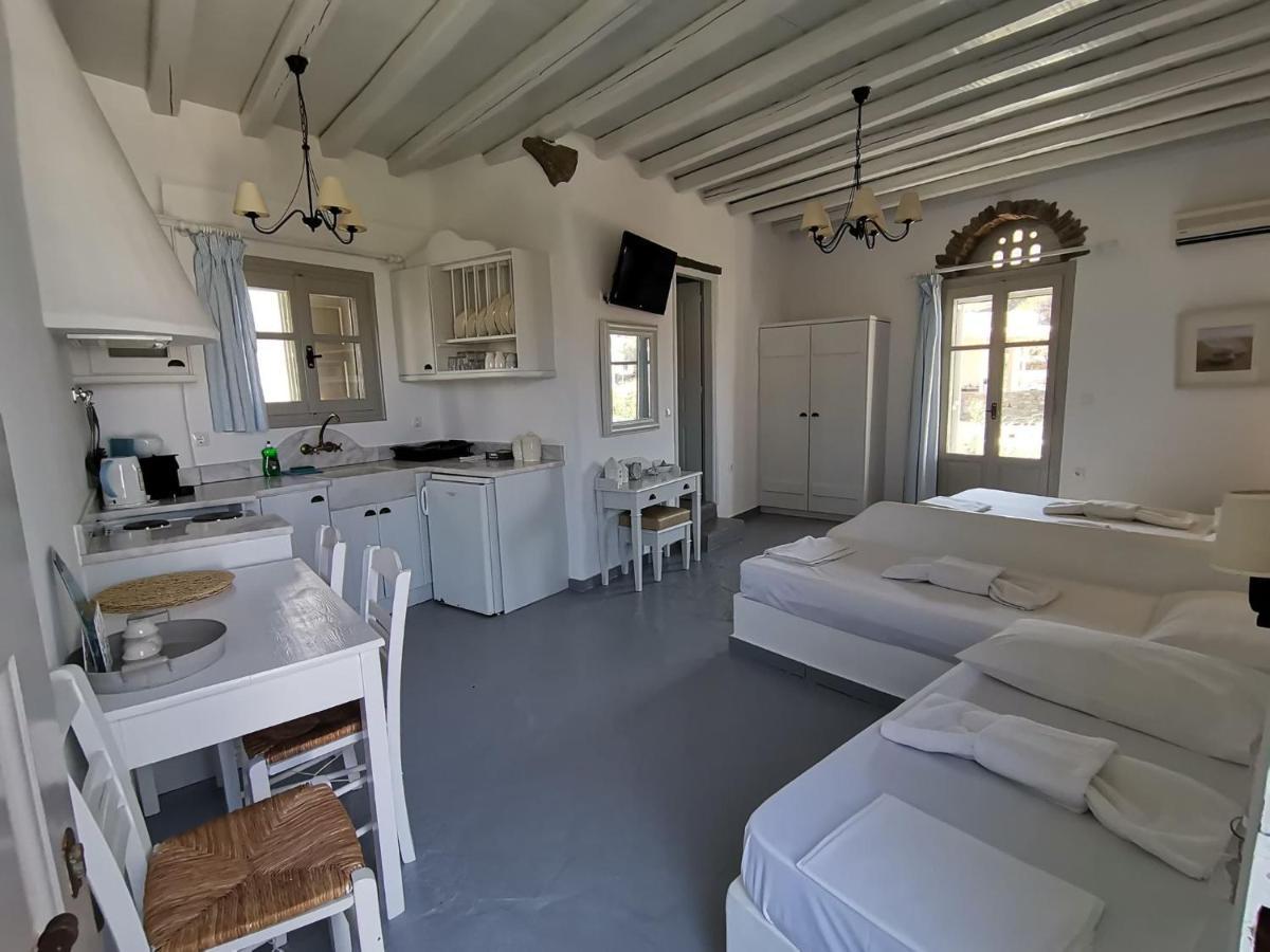 Elia Apartments Agios Romanos Экстерьер фото