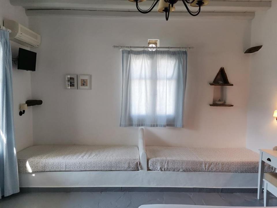 Elia Apartments Agios Romanos Экстерьер фото