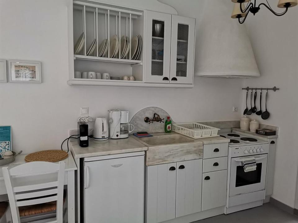 Elia Apartments Agios Romanos Экстерьер фото