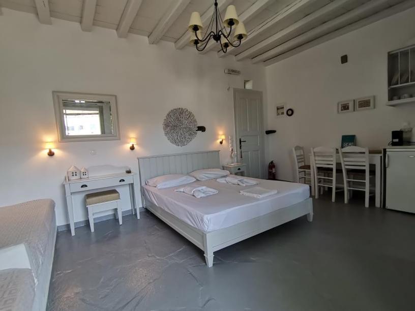 Elia Apartments Agios Romanos Экстерьер фото