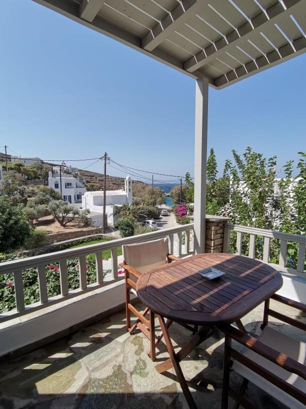 Elia Apartments Agios Romanos Экстерьер фото