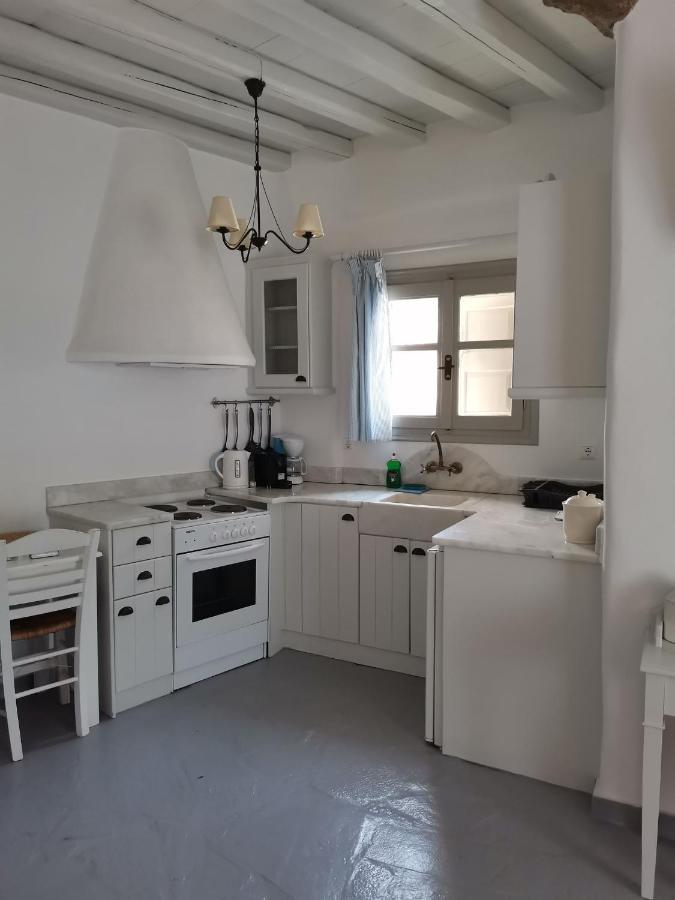 Elia Apartments Agios Romanos Экстерьер фото