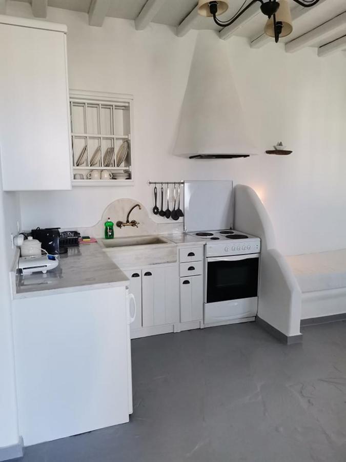 Elia Apartments Agios Romanos Экстерьер фото