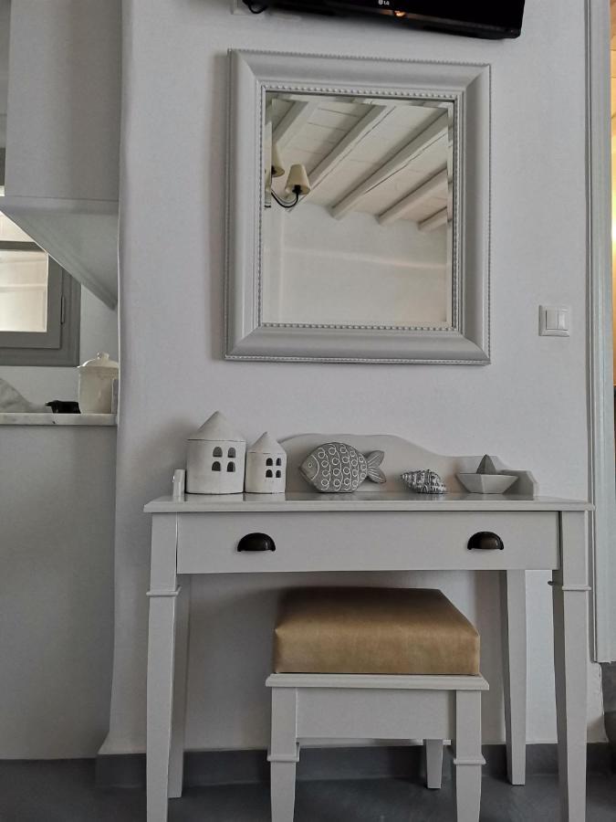 Elia Apartments Agios Romanos Экстерьер фото