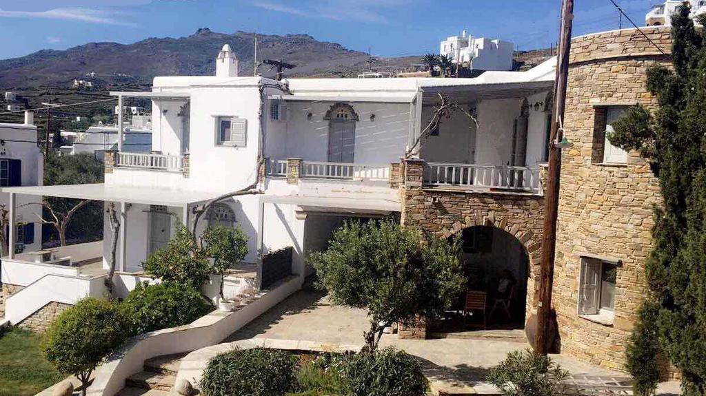 Elia Apartments Agios Romanos Экстерьер фото