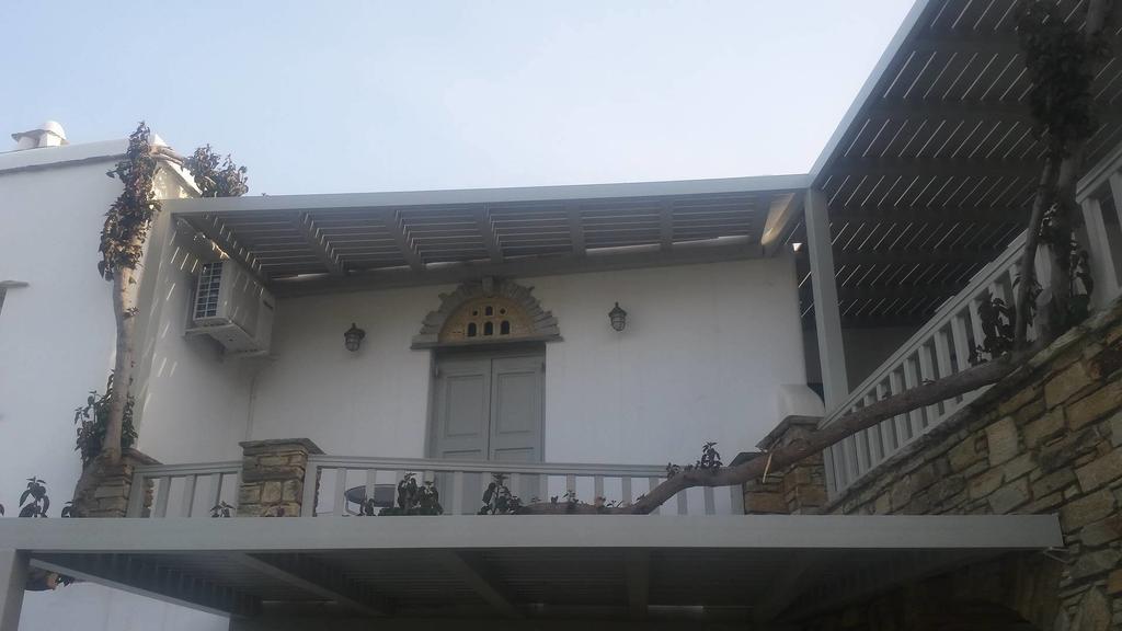 Elia Apartments Agios Romanos Экстерьер фото