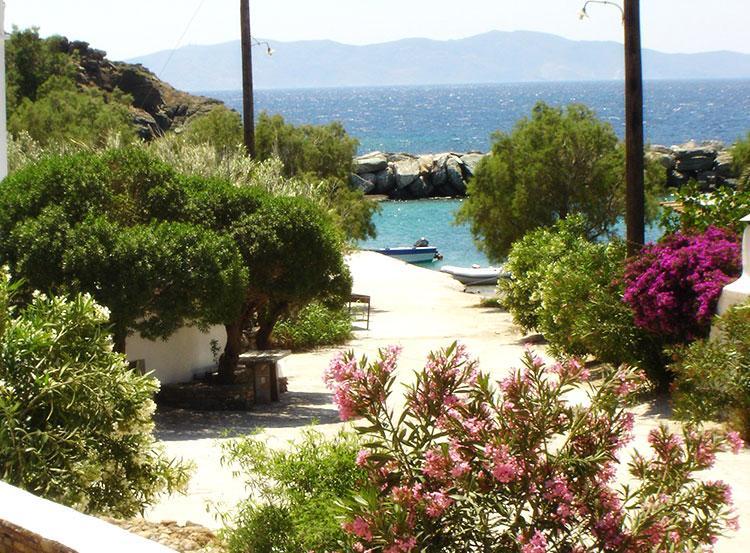 Elia Apartments Agios Romanos Экстерьер фото