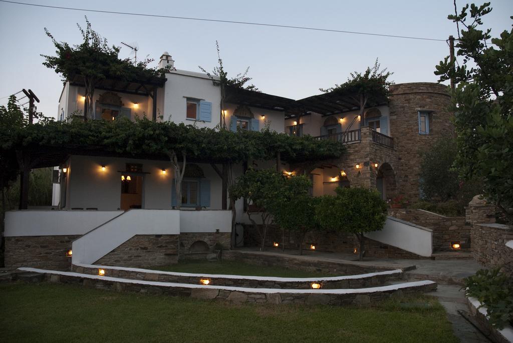 Elia Apartments Agios Romanos Экстерьер фото