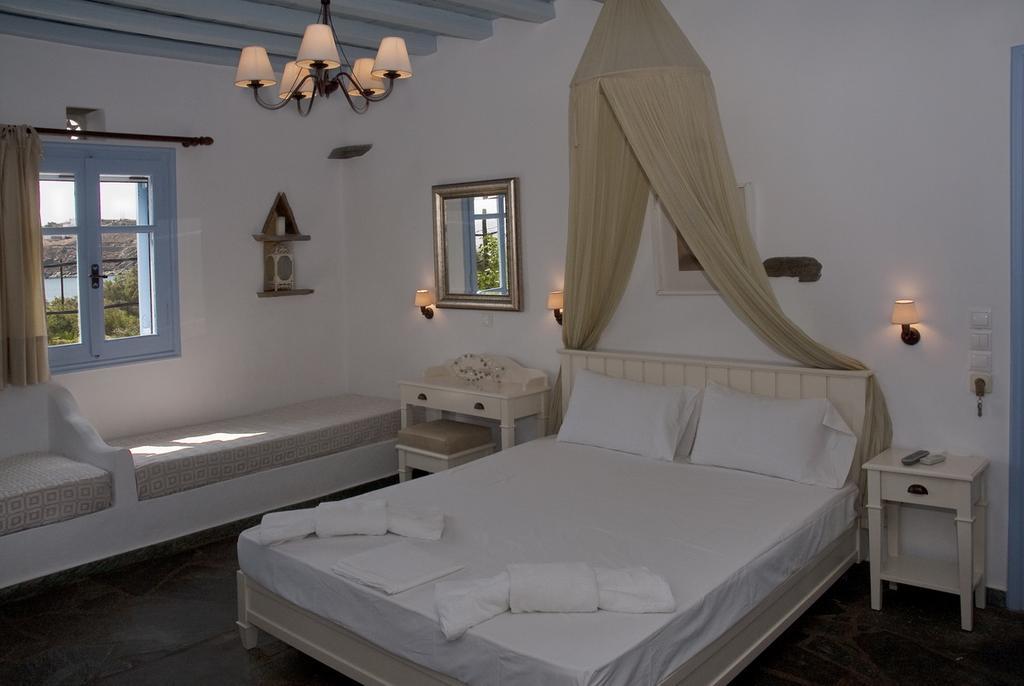 Elia Apartments Agios Romanos Экстерьер фото