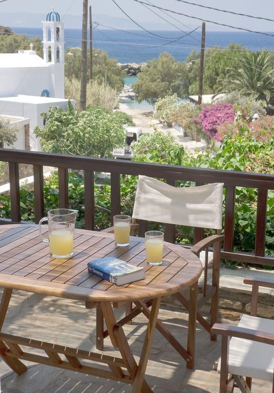 Elia Apartments Agios Romanos Экстерьер фото