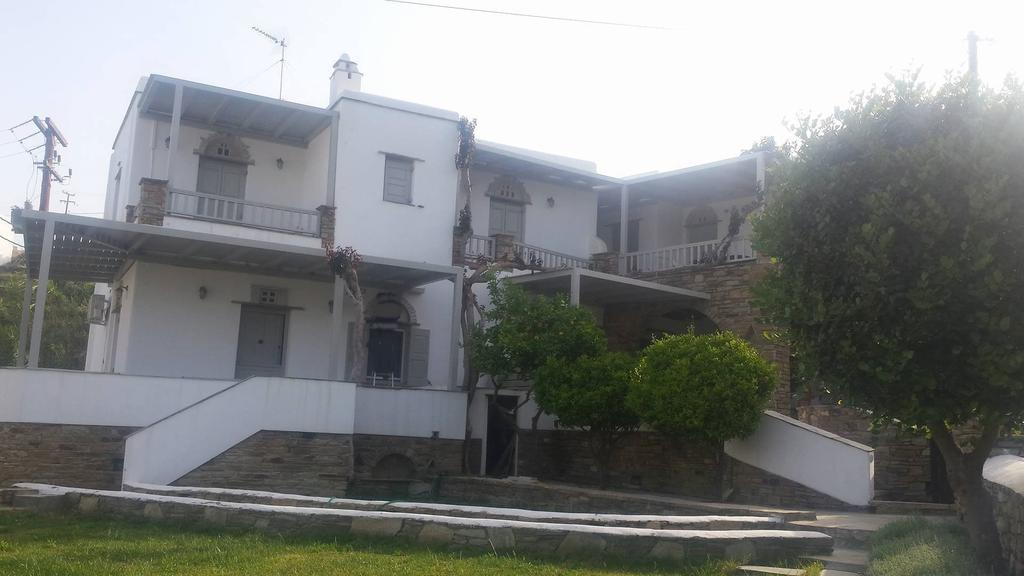 Elia Apartments Agios Romanos Экстерьер фото