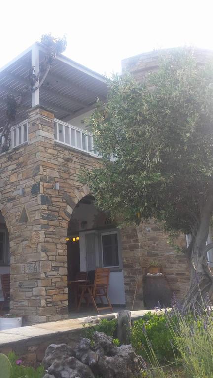 Elia Apartments Agios Romanos Экстерьер фото