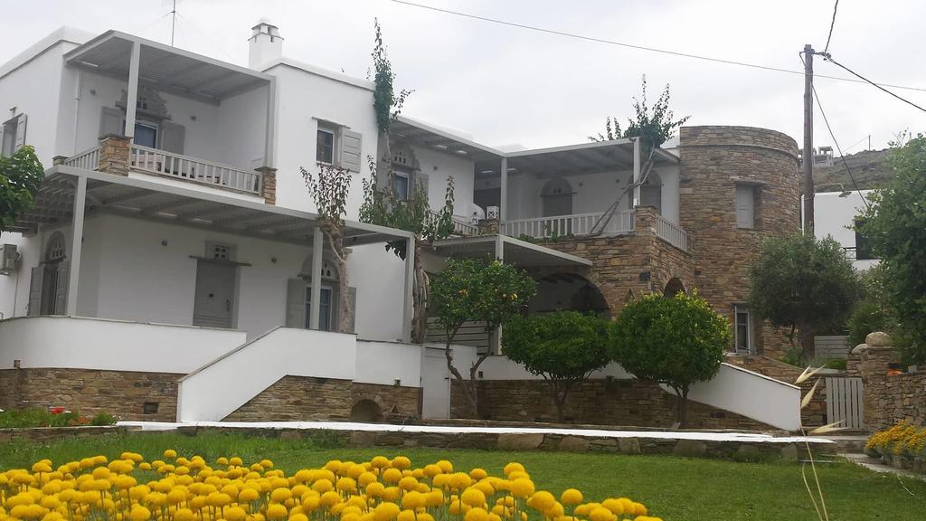 Elia Apartments Agios Romanos Экстерьер фото