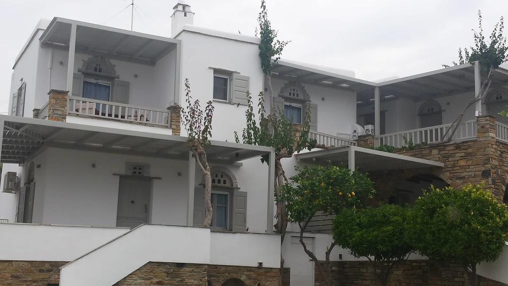 Elia Apartments Agios Romanos Экстерьер фото