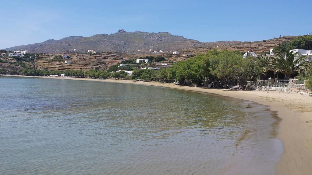 Elia Apartments Agios Romanos Экстерьер фото