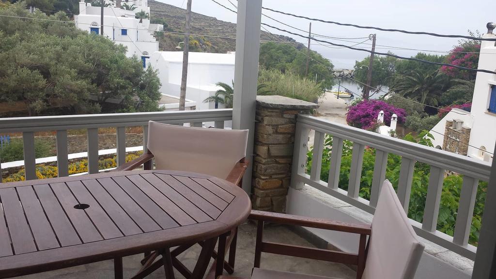 Elia Apartments Agios Romanos Экстерьер фото