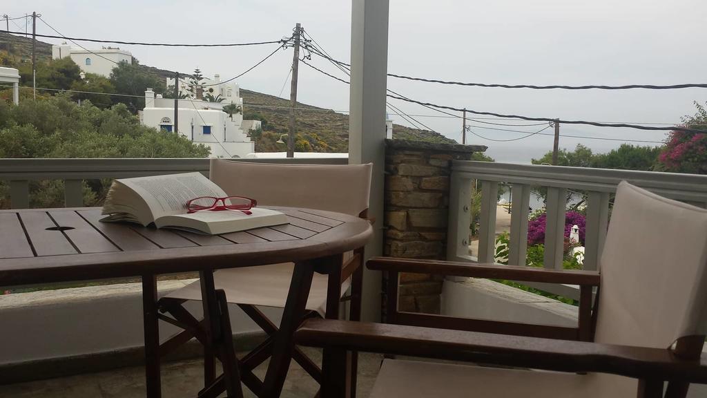 Elia Apartments Agios Romanos Экстерьер фото